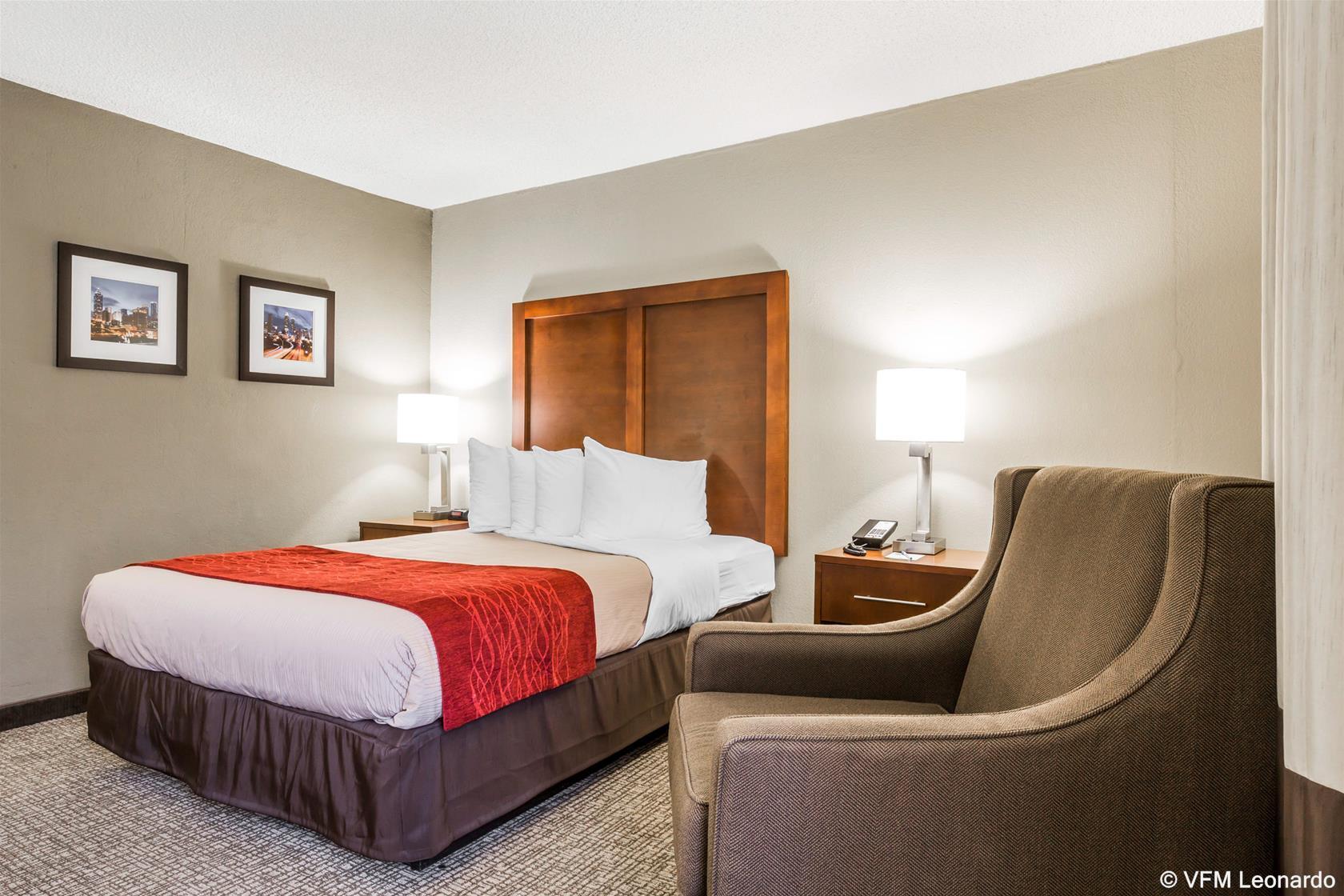 Comfort Inn Sandy Springs - Perimeter Экстерьер фото